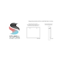 Stupell Industries Strand Füvek Nyár Partvonal Parti Fényképezés Fehér Keretes Művészet Nyomtatás Fal Művészet