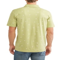 George Men's az egész nyomtatott mez póló ing