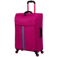 It poggyász 26 gt lite ultra könnyű softside közepes poggyász, sötét rózsaszín
