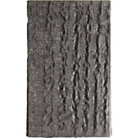 Ekena Millwork 4 H 4 D 48 W durva fűrészelt fau fa kandalló kandalló készlet w alamo corbels, csiszolt fenyő
