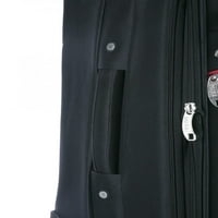 InUSA Roller-FI 28 könnyű Softside Spinner poggyász