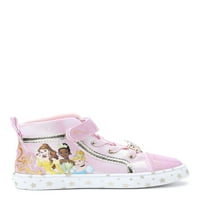 Disney hercegnő kisgyermek lány magas felső cipők, méretek 7-12
