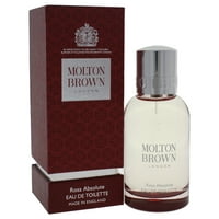 Molton Brown Rosa Abszolút Eau De Toilette Spray 1. oz