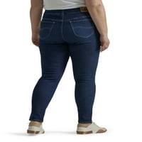 Lee® Women's Plus Ultra Lu Comfort Fle Motion Skinny Fe Jean