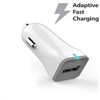 Samsung Galaxy Y GT-S Charger MicroUSB 2. Kábelkészlet, Truwire {Wall Charger + Car Charger + 2Cable} True Digital Adaptive Fast