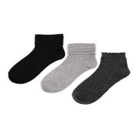 Muk Luk Crew Tier Sock, Pack