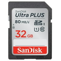 SanDisk GB Ultra PLUS osztályú UHS-SDHC memóriakártya