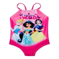 Disney hercegnő kisgyermek lány egyrészes fürdőruhát