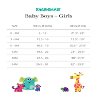 Garanimals Baby Boys grafikus gyapjú pulóver, Méretek hónapok- hónapok