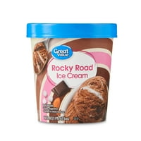 Nagyszerű Rocky Road fagylalt, fl oz