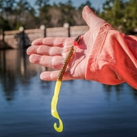 Berkley Powerbait Power Worms halászat lágy csali, 100 számú
