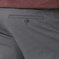 Lee férfiak szélsőséges kényelme lapos első nadrág