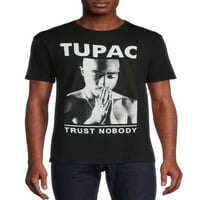 A Tupac férfiak bizalma senki póló rövid ujjú