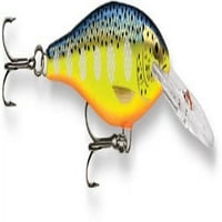 Rapala Shad Rap Crankbait csalit 2.75 oz forró acél