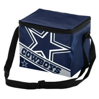Forever Collectible Big Logo Stripe Cooler, Dallas Cowboys