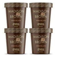 Madison barna csokoládé fagylalt pint, oz