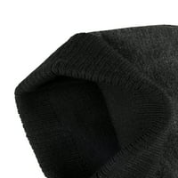Levi férfiak ujjatlan téli kesztyűje reverzibilis sapka kalapkészlettel