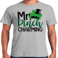 Graphic America Mr. Pinch bájos vicces pun férfi grafikus póló