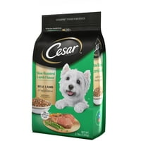 Cesar lassú sült bárány íze tavaszi zöldségekkel száraz kis kutyaeledel, 2. lb
