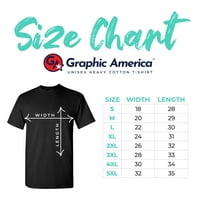 Graphic America Custom Design Unise School Spirit Wear póló