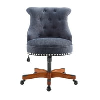 Linon Ragan feladat székek állítható magasságú és forgó, lb. Kapacitás, sötétkék