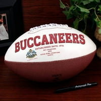 Tampa Bay Buccaneers Rawlings Signature sorozat hivatalos méretű autográf futball
