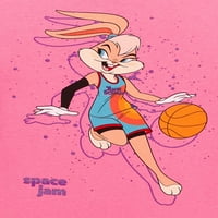Space Jam lányok divat grafikus pólók, 2-csomag, méret 4-16