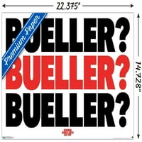 Ferris Bueller szabadnapja-Bueller fali poszter, 14.725 22.375