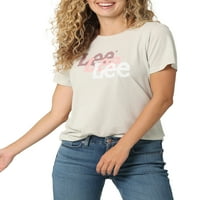 Lee® női örökség logó póló