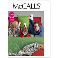 McCall mintája hiányzik a férfiak, a gyermekek, a fiúk és a lányok felsőruhája, gyerekek