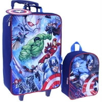 Avengers poggyászkészlet, kék