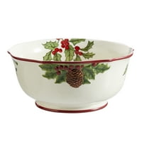 Jobb Homes & Gardens Heritage Christmas Serving Bowl