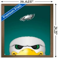 Philadelphia Eagles-S. Preston Kabala Swoop Fal Poszter, 14.725 22.375
