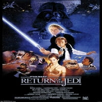 Csillagok háborúja: A Jedi visszatérése - Egy lapfal poszter, 24 36