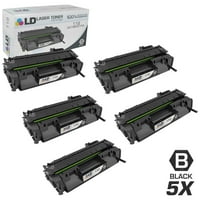 Canon kompatibilis fekete lézer toner -patronok halmaza az ImageClass LBP6300DN, LBP6650DN, LBP6670DN, M6160DW, MF5850DN, MF5880DN,