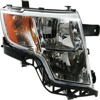 Csere rbf100101q fényszóró kompatibilis a 2007. évi Ford Edge jobb oldali halogén-capa tanúsítvánnyal