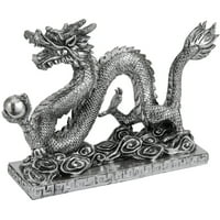 Keleti bútorok 12 kínai sárkány szobor, figura, díszítőelem