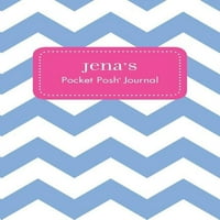 Jena Pocket Posh Journal, Chevron
