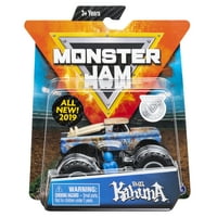 Monster Jam, hivatalos Big Kahuna Monster Truck, Die-Cast jármű, Aréna Kedvencek sorozat, 1: Skála