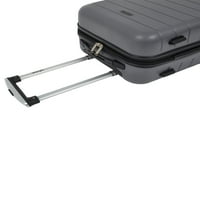 Wrangler poggyászkészlet kupatartóval és USB kikötővel, csendes árnyékkal